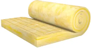 Glass wool - thermal insulation
