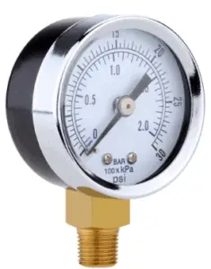 Manometer-Druckmessung