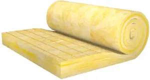 Roof - Attic - Insulation - Glass wool