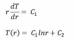 equação do calor - revestimento - solução geral