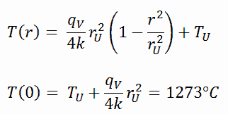 ecuación de calor - cilíndrica - solución