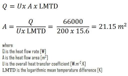 Wärmetauscher - Berechnung