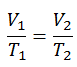 isobarer Prozess - Gleichung - 3